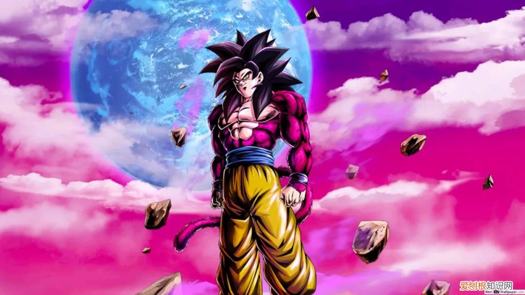 龙珠的超级赛亚人1和超级赛亚人2有什么区别 超级赛亚人全功率形态