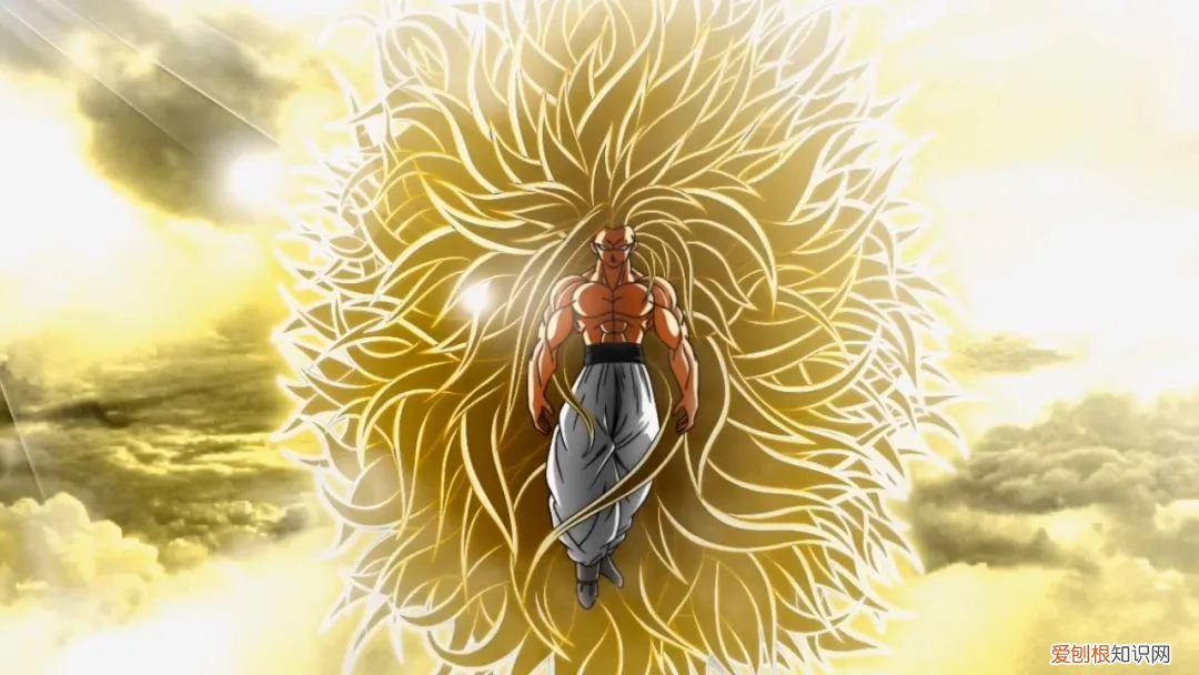 龙珠的超级赛亚人1和超级赛亚人2有什么区别 超级赛亚人全功率形态
