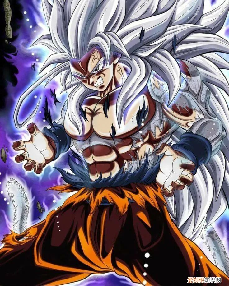 龙珠的超级赛亚人1和超级赛亚人2有什么区别 超级赛亚人全功率形态