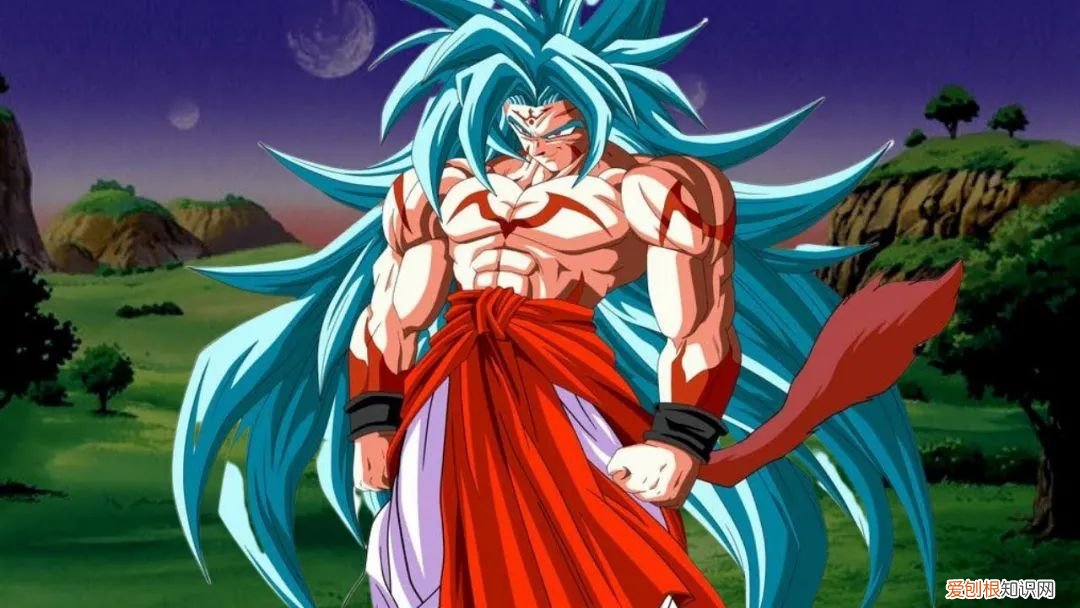 龙珠的超级赛亚人1和超级赛亚人2有什么区别 超级赛亚人全功率形态