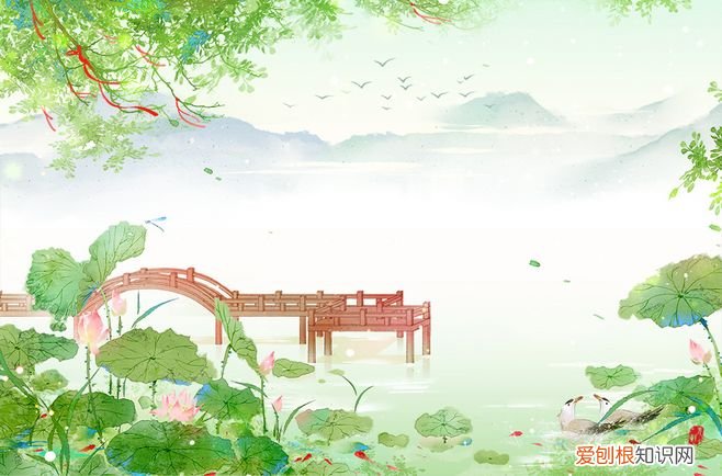 秋阴不散霜飞晚,留得残荷听雨声。\"\"诗名是啥 留得残荷听雨声