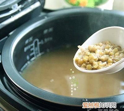 电饭锅绿豆汤的正确做法清热降火 电饭锅绿豆汤的做法窍门
