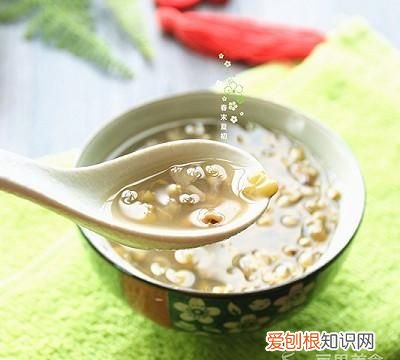 电饭锅绿豆汤的正确做法清热降火 电饭锅绿豆汤的做法窍门