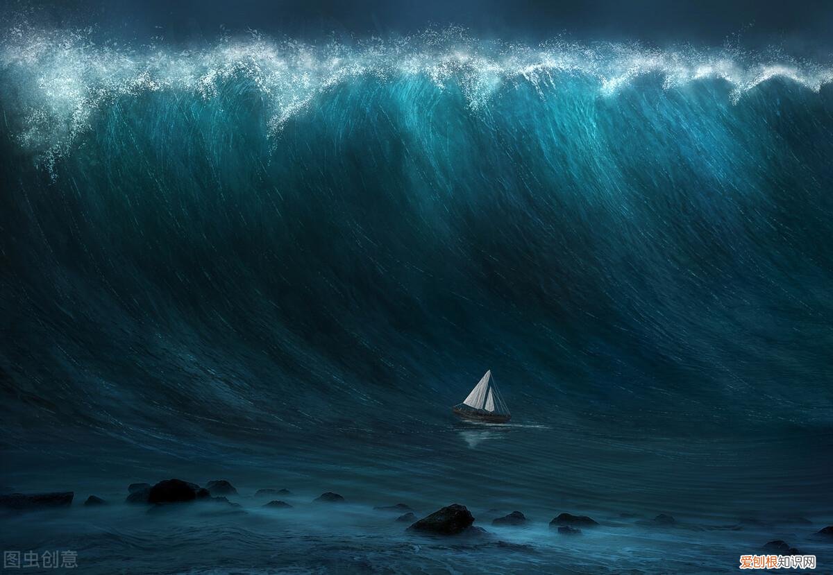 全球史上最恐怖的海啸