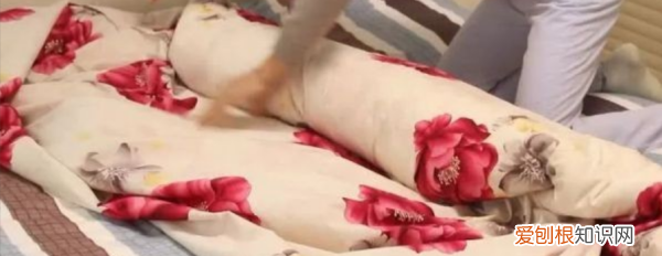 怎么装被罩简单又好，怎么套被子最简单方法视频