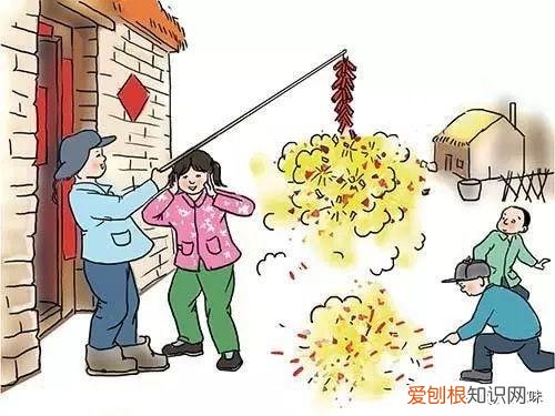 燃放爆竹的由来及意义,放爆竹的由来