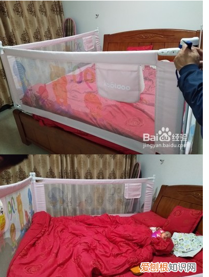 如何安装防摔床上围栏，怎么才能让木头床不响
