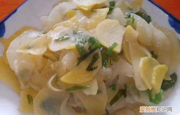 黄瓜种炒土豆片的做法,家常黄瓜炒土豆片的做法