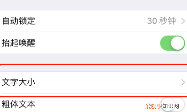 苹果字体大小怎么调整,苹果手机设置字体大小如何操作