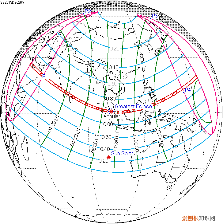 日全食日环食日偏食示意图 日全食和日环食区别图解
