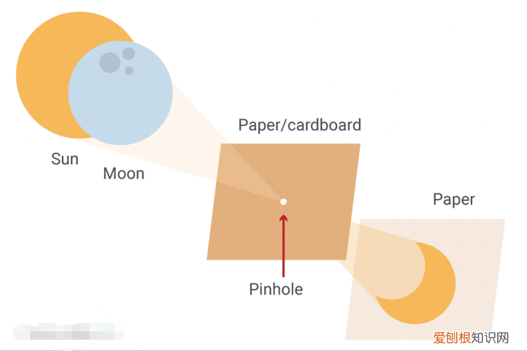 日全食日环食日偏食示意图 日全食和日环食区别图解
