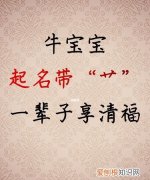 有水有草的牛宝宝名字男孩 有水有草的牛宝宝名字男孩有哪些