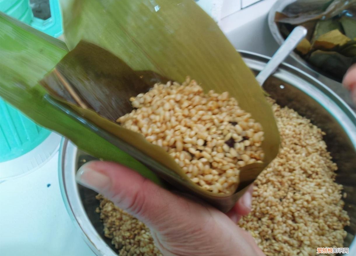 上海肉粽子的做法和配料 肉粽子的做法和配料