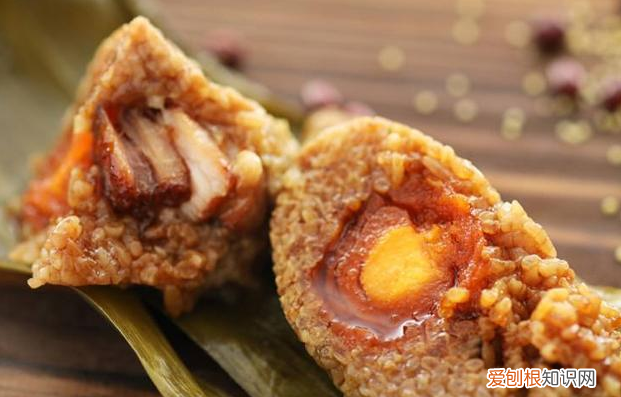 上海肉粽子的做法和配料 肉粽子的做法和配料