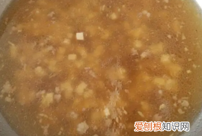 荠菜豆腐羹的做法,荠菜豆腐羹的家常做法