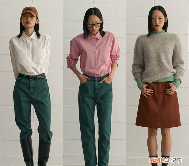 韩系小众品牌穿搭