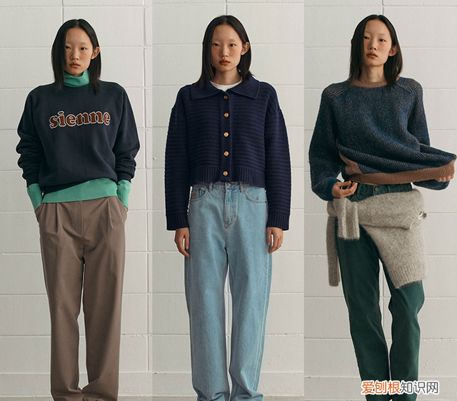 韩系小众品牌穿搭