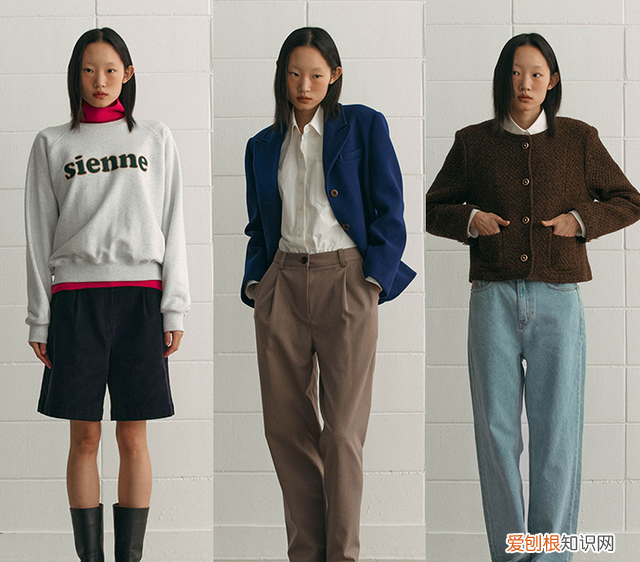 韩系小众品牌穿搭