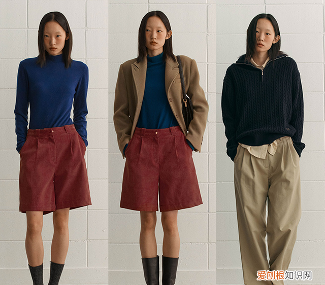 韩系小众品牌穿搭