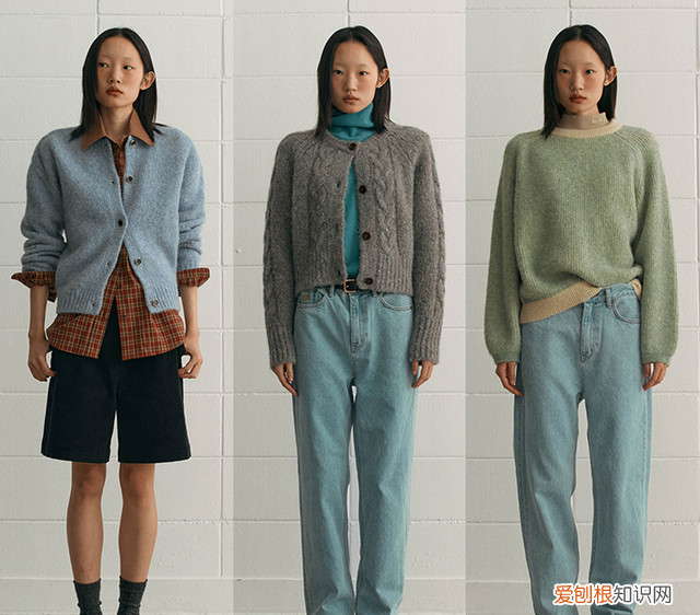 韩系小众品牌穿搭