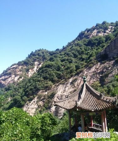 西安翠华山瀑布的名字,翠华山海拔 翠华山的介绍