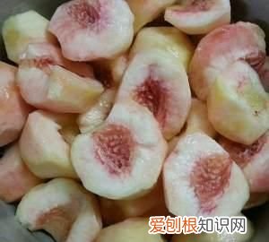 超好吃的桃子果酱