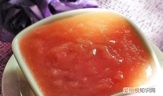 超好吃的桃子果酱