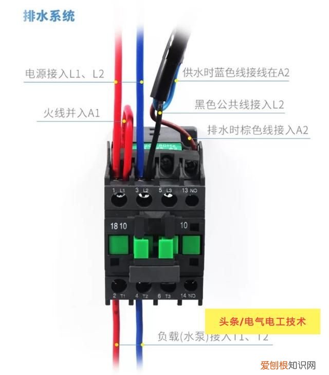 浮球开关公共点和常开点如何区分