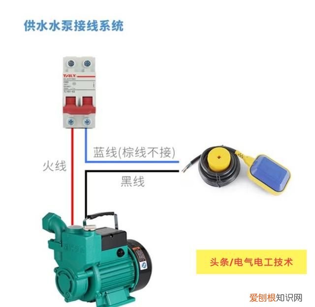 浮球开关公共点和常开点如何区分