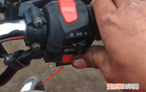 摩托车怎么启动