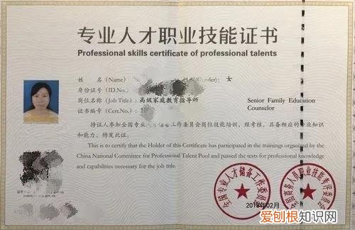 家庭教育指导师资格考试报名条件