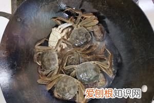 醉毛蟹的做法,辣炒蟹的做法大全图解