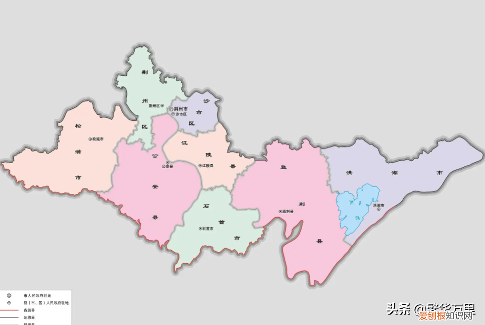 古荆州现在在哪里 荆州属于哪个省