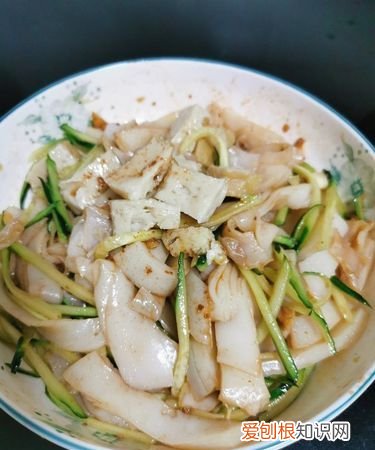 做凉皮不放淀粉可以 做凉皮不放淀粉可不可以