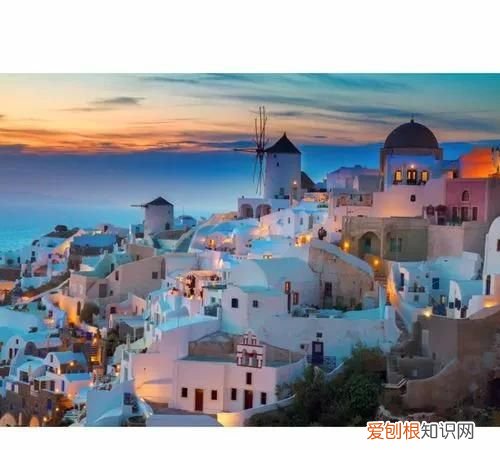 希腊爱情海的传说