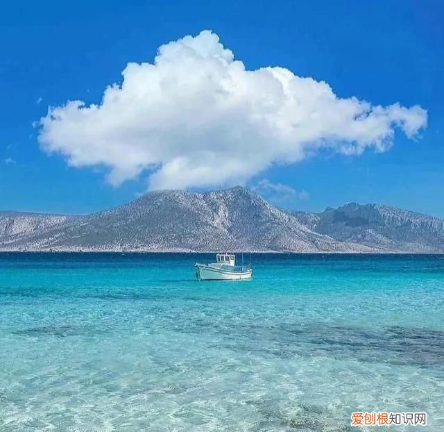 希腊爱情海的传说