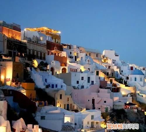 希腊爱情海的传说