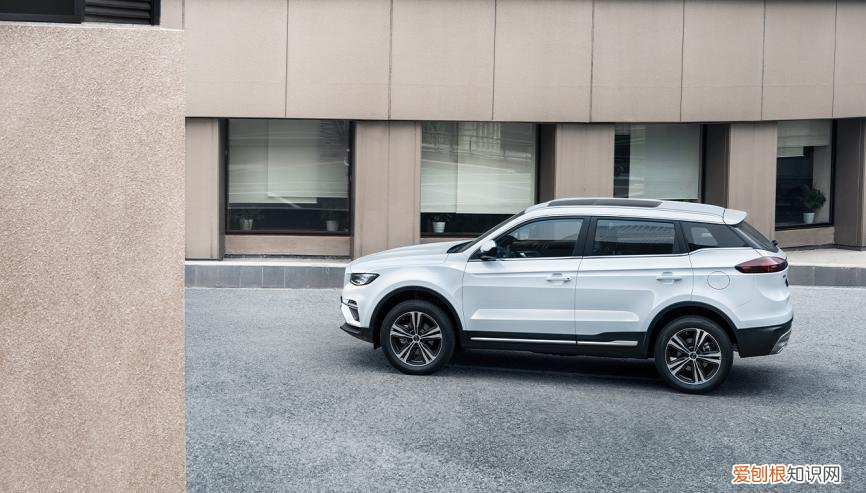 吉利2022款博越解析 吉利博越