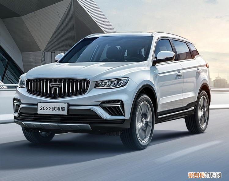 吉利2022款博越解析 吉利博越