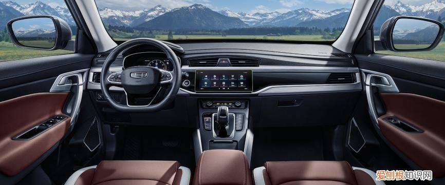 吉利2022款博越解析 吉利博越