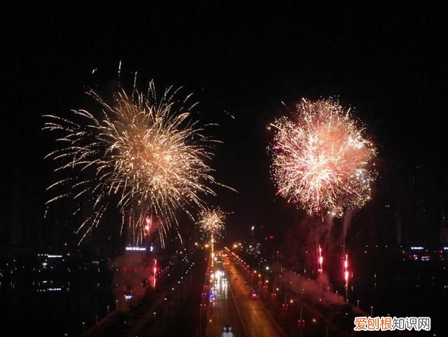 冬至浏阳满城烟花