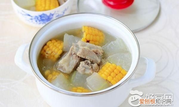 降火冬瓜玉米排骨汤