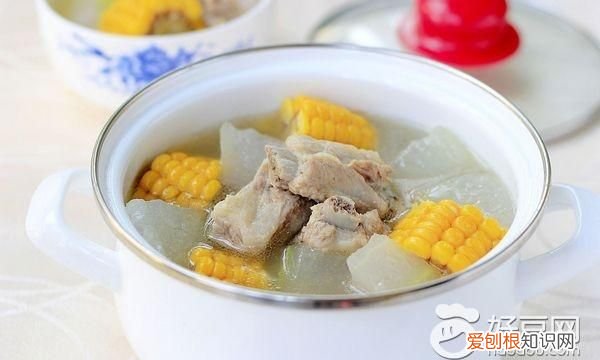 降火冬瓜玉米排骨汤