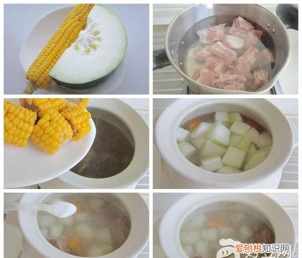 降火冬瓜玉米排骨汤
