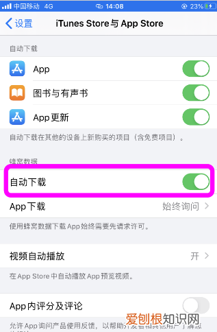 苹果手机如何才能关闭App自动更新