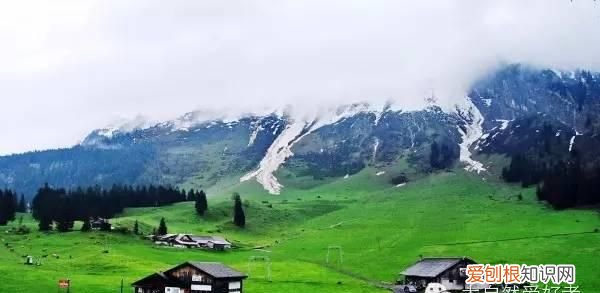 大自然的宫殿阿尔卑斯山,中国最像阿尔卑斯山脉的地方