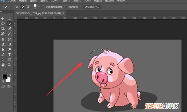 怎么快速用ps抠图,ps快速选择工具怎么抠图