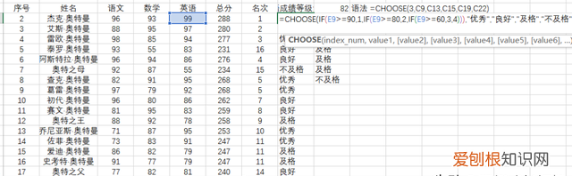 excel中最常用的30个函数简单教学