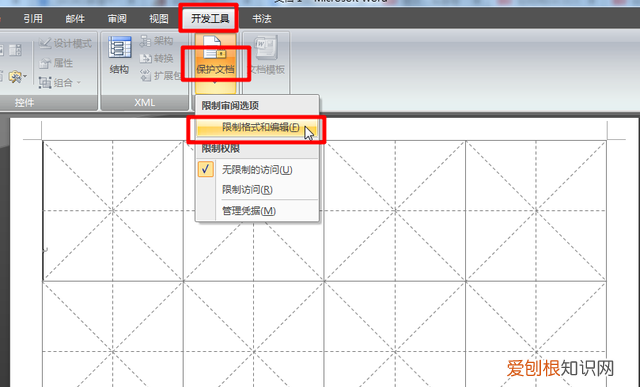 word怎么制作米字格字帖并且打字