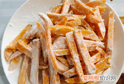 地瓜条怎样炸又酥又软视频，如何做出外酥内软的酥炸红薯棒